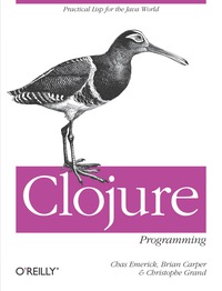 Cover image: Clojure Programming 1st edition 9781449394707