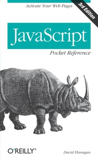 Titelbild: JavaScript Pocket Reference 3rd edition 9781449316853