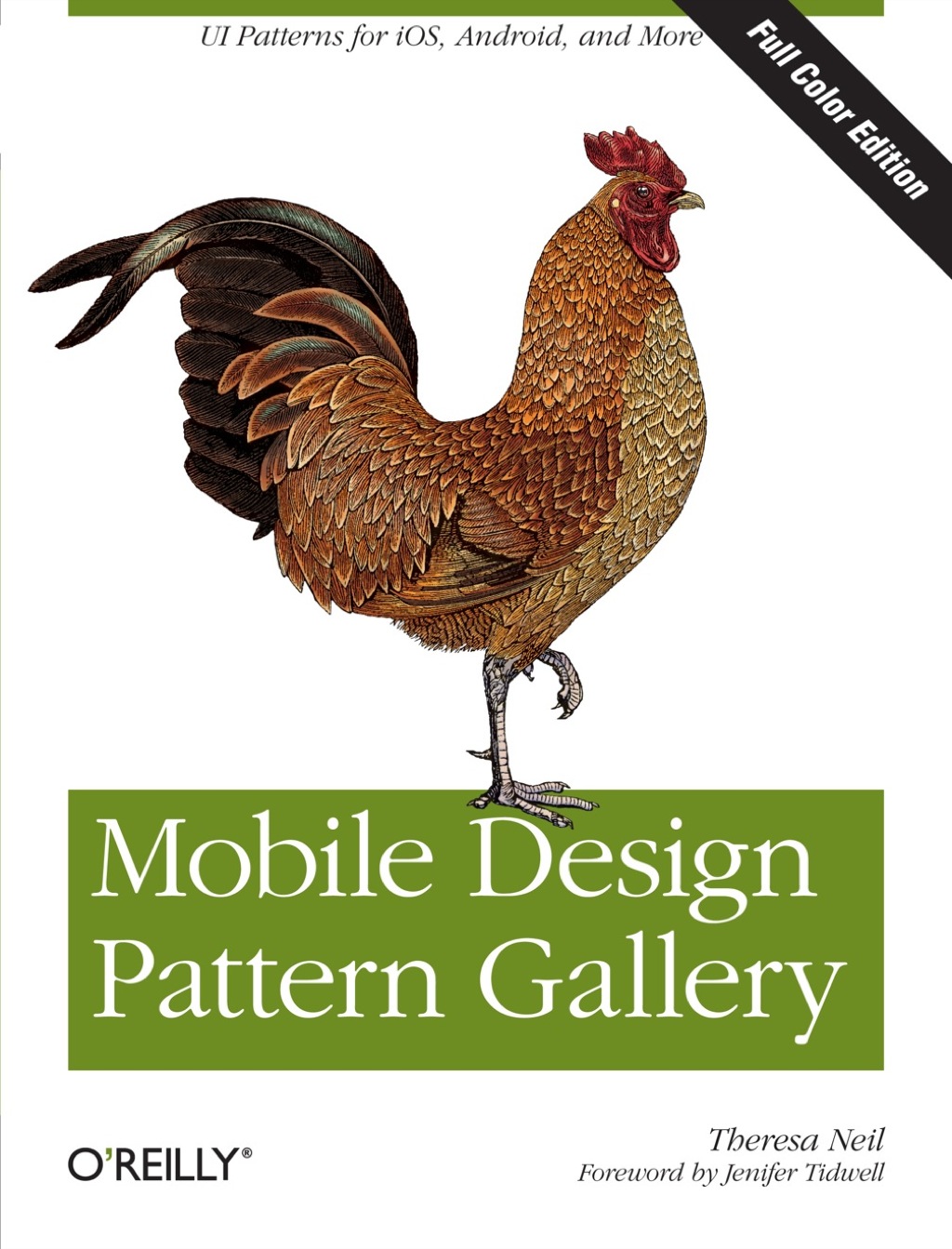 Mobile Design Pattern Gallery, Color Edition 1st Edition