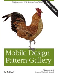 Cover image: Mobile Design Pattern Gallery, Color Edition 1st edition 9781449336448