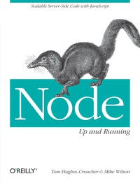 Cover image: Node: Up and Running 1st edition 9781449398583