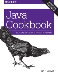 Cover image: Java Cookbook 3rd edition 9781449337049