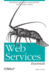 Cover image: Web Services Essentials 1st edition 9780596002244