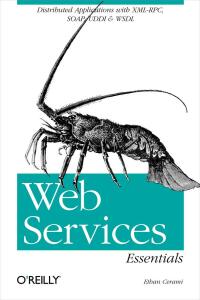 Omslagafbeelding: Web Services Essentials 1st edition 9780596002244