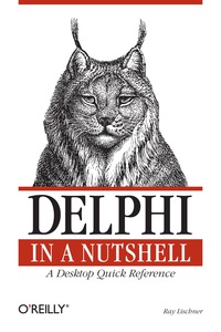 表紙画像: Delphi in a Nutshell 1st edition 9781565926592