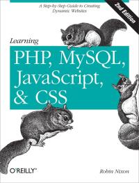 Imagen de portada: Learning PHP, MySQL, JavaScript, and CSS 2nd edition 9781449319267