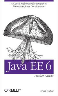 Imagen de portada: Java EE 6 Pocket Guide 1st edition 9781449336684