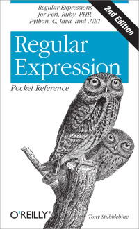 Cover image: Regular Expression Pocket Reference 2nd edition 9780596514273