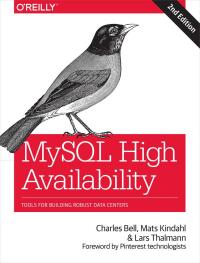 Cover image: MySQL High Availability 2nd edition 9781449339586