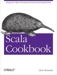 Cover image: Scala Cookbook 1st edition 9781449339616