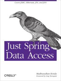Titelbild: Just Spring Data Access 1st edition 9781449328382