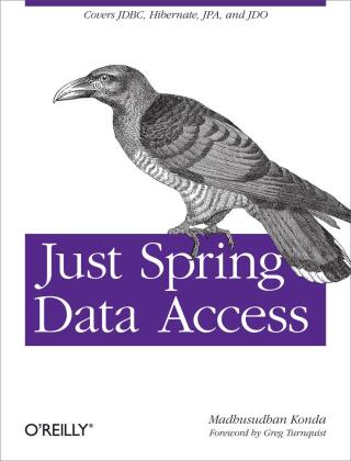 Cover image: Just Spring Data Access 1st edition 9781449328382