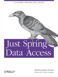 Omslagafbeelding: Just Spring Data Access 1st edition 9781449328382