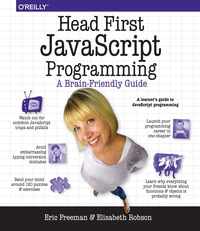 Omslagafbeelding: Head First JavaScript Programming 1st edition 9781449340131