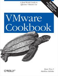 Cover image: VMware Cookbook 2nd edition 9781449314477