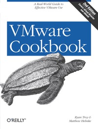 Cover image: VMware Cookbook 2nd edition 9781449314477