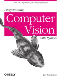 صورة الغلاف: Programming Computer Vision with Python 1st edition 9781449316549