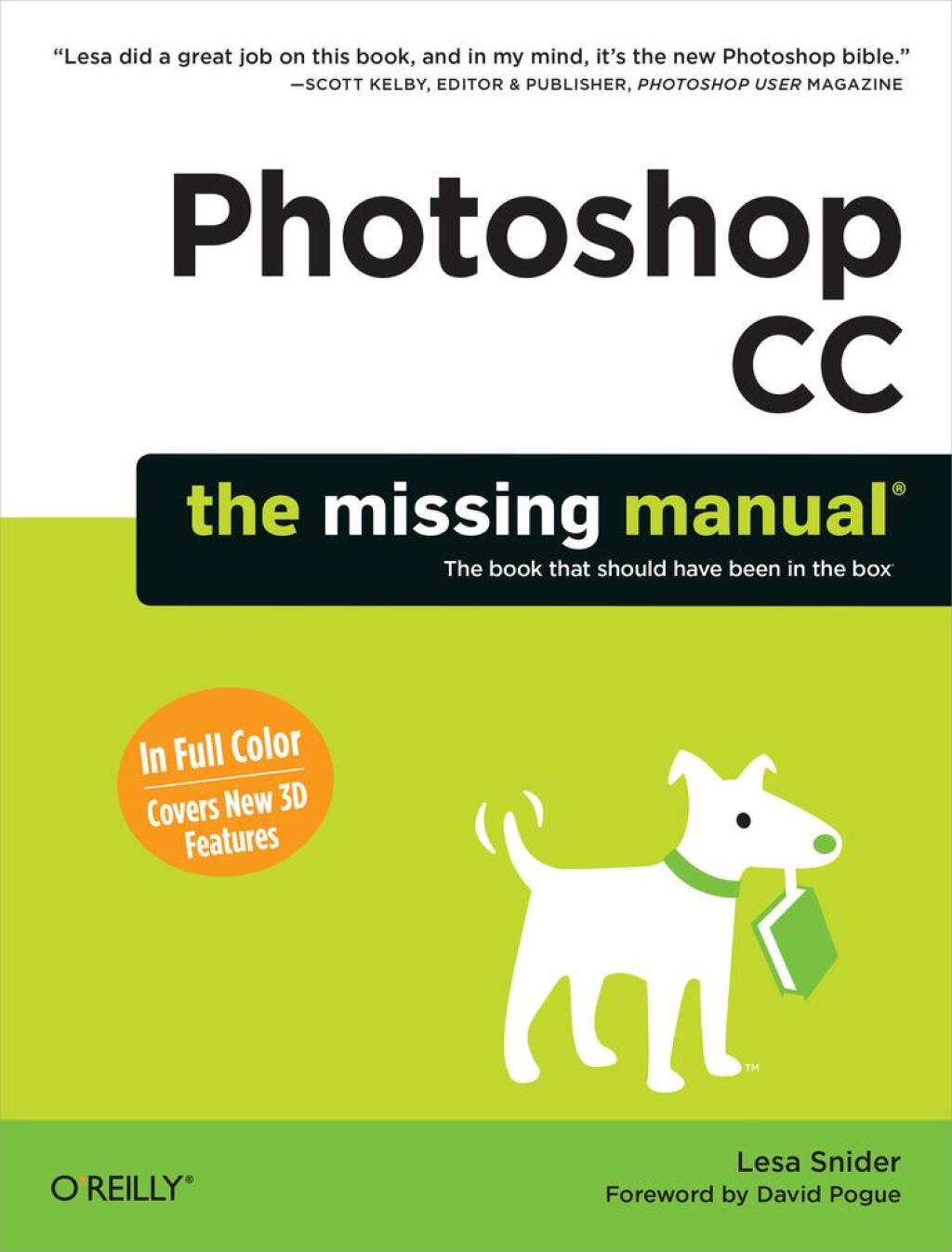 Photoshop CC: The Missing Manual 1st Edition
