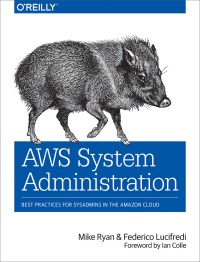 Cover image: AWS System Administration 1st edition 9781449342579