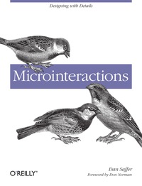 Cover image: Microinteractions 1st edition 9781449342685