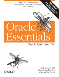 Cover image: Oracle Essentials 5th edition 9781449343033