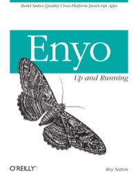 Cover image: Enyo: Up and Running 1st edition 9781449343125
