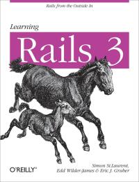 Titelbild: Learning Rails 3 1st edition 9781449309336