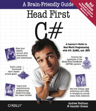 Cover image: Head First C# 3rd edition 9781449343507