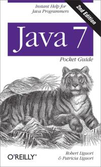 Cover image: Java 7 Pocket Guide 2nd edition 9781449343569
