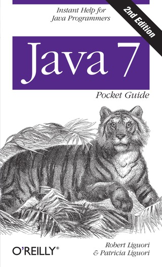 Cover image: Java 7 Pocket Guide 2nd edition 9781449343569