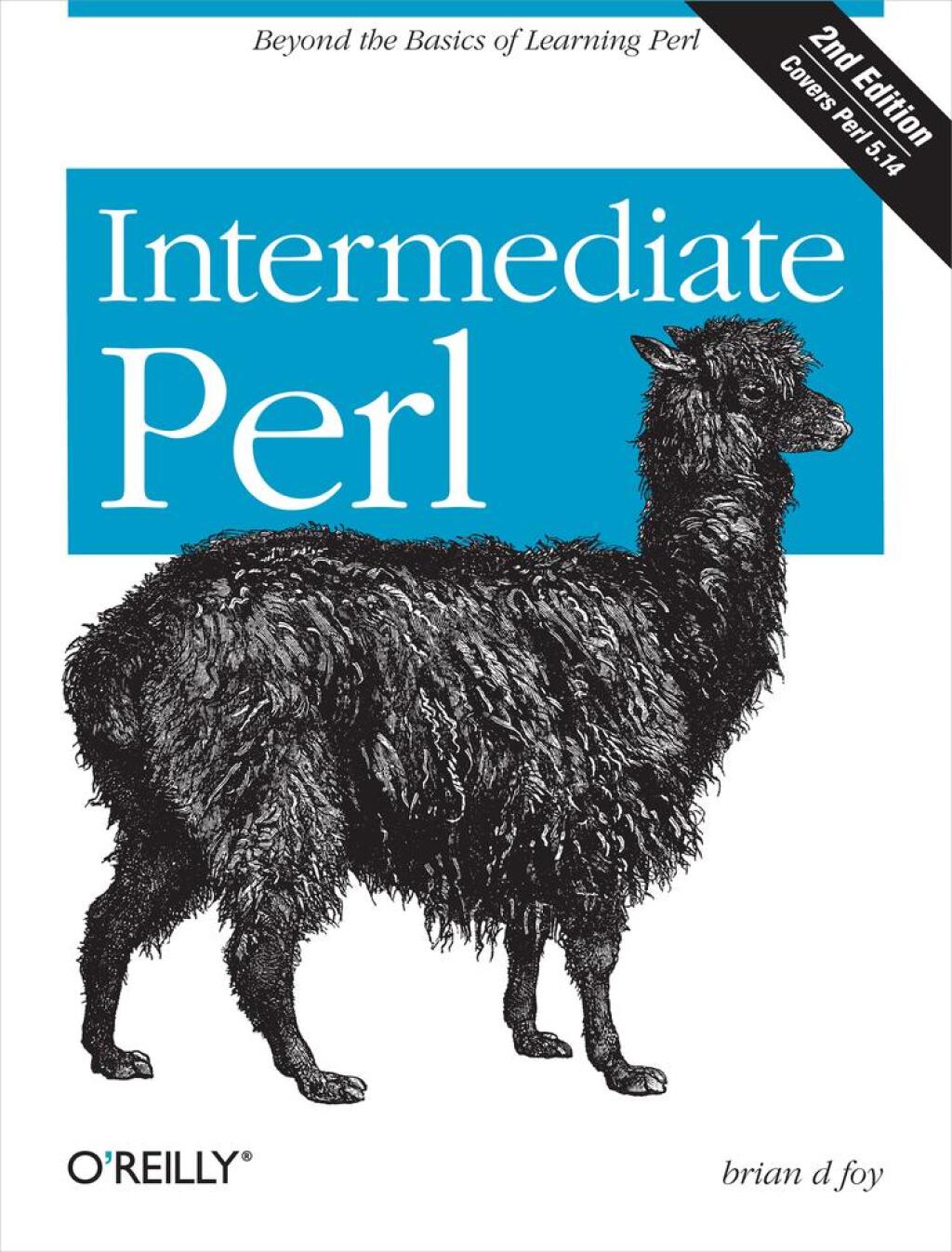 Intermediate Perl Beyond The Basics of Learning Perl 2nd Edition