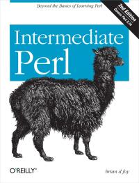 Cover image: Intermediate Perl 2nd edition 9781449393090
