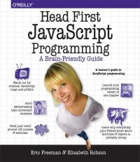 Cover image: Head First JavaScript Programming 1st edition 9781449340131