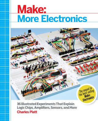 Cover image: Make: More Electronics 1st edition 9781449344047
