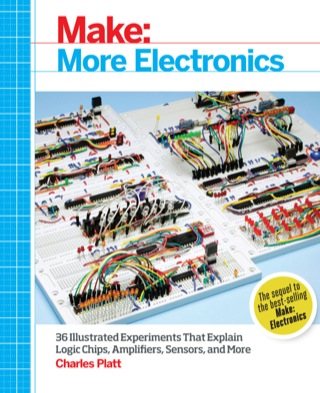 Cover image: Make: More Electronics 1st edition 9781449344047
