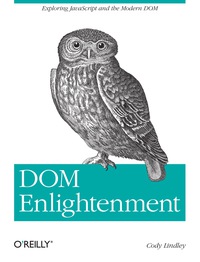 Omslagafbeelding: DOM Enlightenment 1st edition 9781449342845