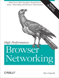 Cover image: High Performance Browser Networking 1st edition 9781449344764