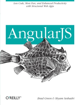 Cover image: AngularJS 1st edition 9781449344856