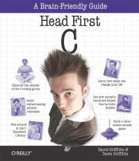 Cover image: Head First C 1st edition 9781449399917