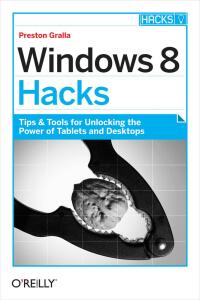 Immagine di copertina: Windows 8 Hacks 1st edition 9781449325756