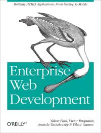 Cover image: Enterprise Web Development 1st edition 9781449356811