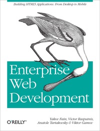 Cover image: Enterprise Web Development 1st edition 9781449356811