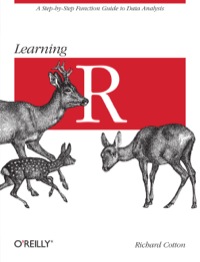 Cover image: Learning R 1st edition 9781449357108