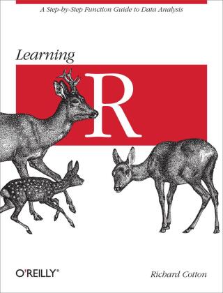 Cover image: Learning R 1st edition 9781449357108
