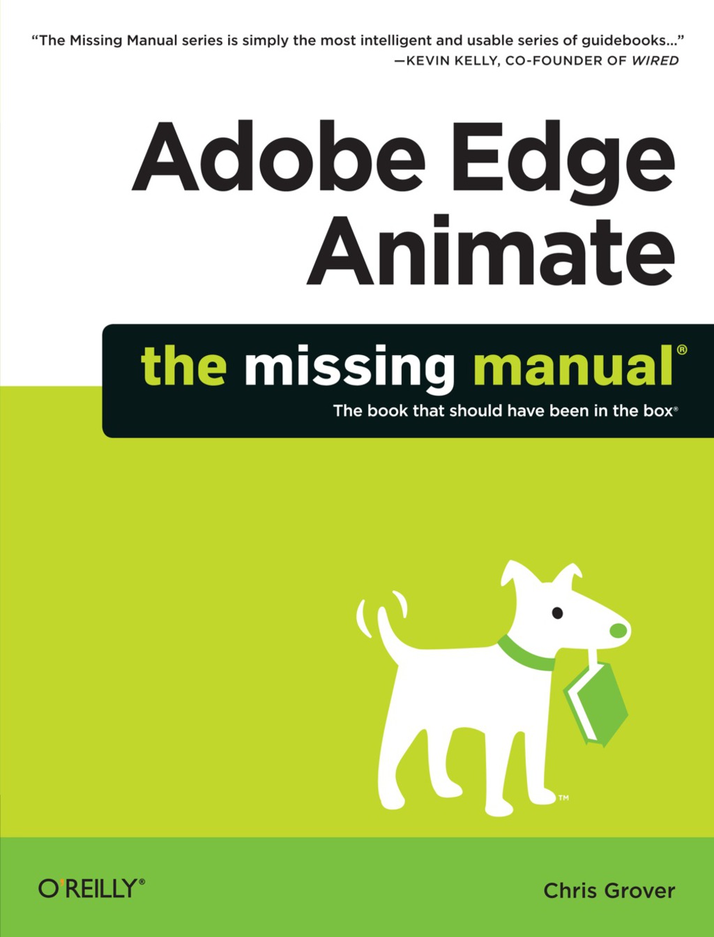 Adobe Edge Animate: The Missing Manual 1st Edition