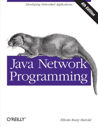 Cover image: Java Network Programming 4th edition 9781449357672