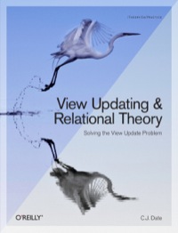 Cover image: View Updating and Relational Theory 1st edition 9781449357849