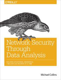 Cover image: Network Security Through Data Analysis 1st edition 9781449357900