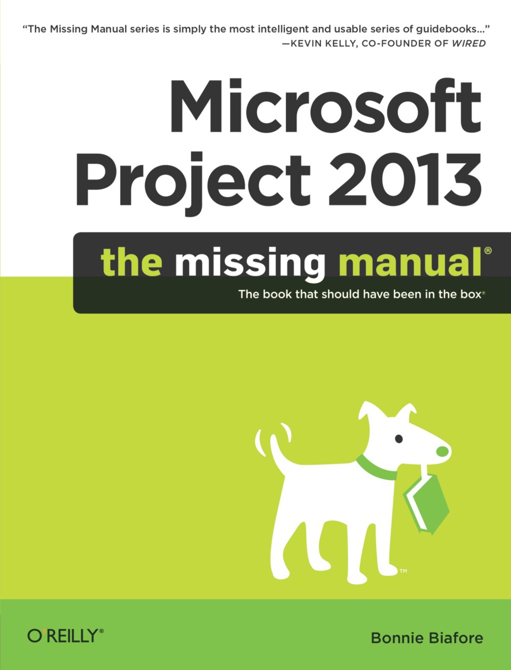 Microsoft Project 2013: The Missing Manual 1st Edition