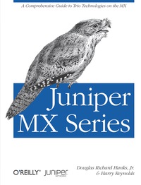 Cover image: Juniper MX Series 1st edition 9781449319717